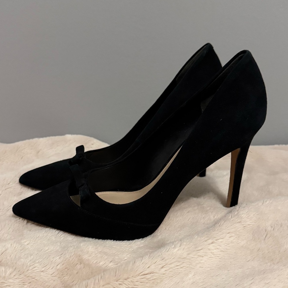 Via Spiga Elegant Black Women's Heels